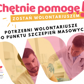 Potrzebni wolontariusze