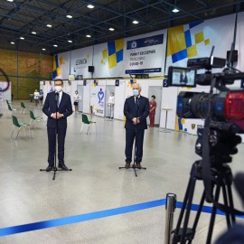 Punkt Szczepień Powszechnych w Legnicy otwarty
