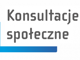 Zaproszenie do konsultacji społecznych