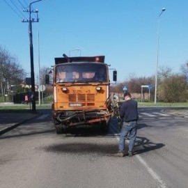 Trwają prace na drogach