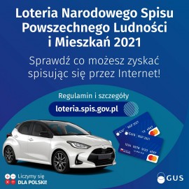 Spisz się przez Internet i weź udział w loterii
