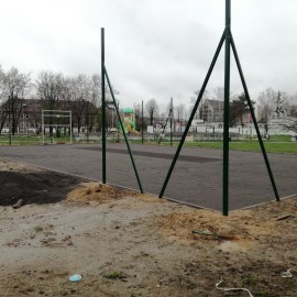 LBO 2020. Trwa rozbudowa ogródka wielopokoleniowego przy ul. Bydgoskiej