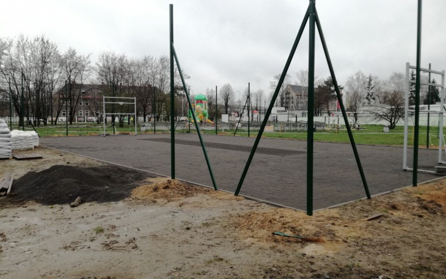 LBO 2020. Trwa rozbudowa ogródka wielopokoleniowego przy ul. Bydgoskiej