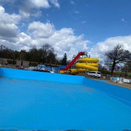 powiększ zdjęcie: Rośnie Letni Park Wodny AquaFun