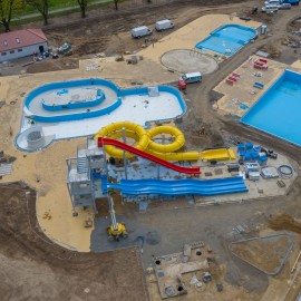 Rośnie Letni Park Wodny AquaFun