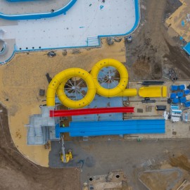 powiększ zdjęcie: Rośnie Letni Park Wodny AquaFun
