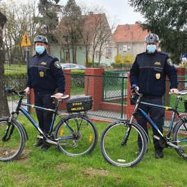 Ruszyły patrole rowerowe straży miejskiej