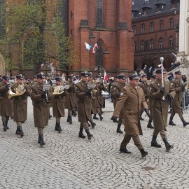 W Legnicy obchodziliśmy Narodowe  Święto Trzeciego Maja