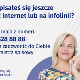 Narodowy Spis Powszechny. Rachmistrzowie rozpoczynają pracę