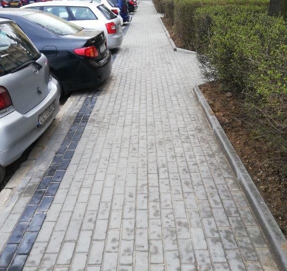 Nowy chodnik na ul. Nowogródzkiej, kolejny w tej części miasta