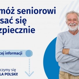 Narodowy Spis Powszechny. Pomóż seniorowi spisać się bezpiecznie