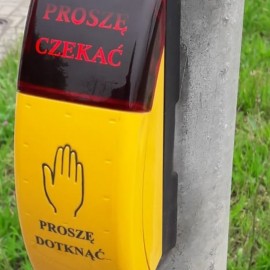 Przyciski na zielone światło na przejściach już uruchamiamy sami