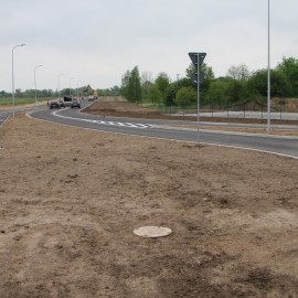 Budowa nowego układu komunikacyjnego. Pierwszy etap już zakończony
