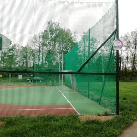 powiększ zdjęcie: LBO 2020. Boisko przy ul. Bydgoskiej już prawie gotowe do gry