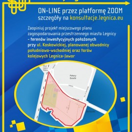 Zapraszamy na konsultacje społeczne dotyczące terenów inwestycyjnych
