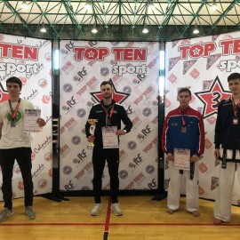Paweł Woźniak z Legnickiego Klubu Taekwon-do mistrzem kraju. Gratulujemy