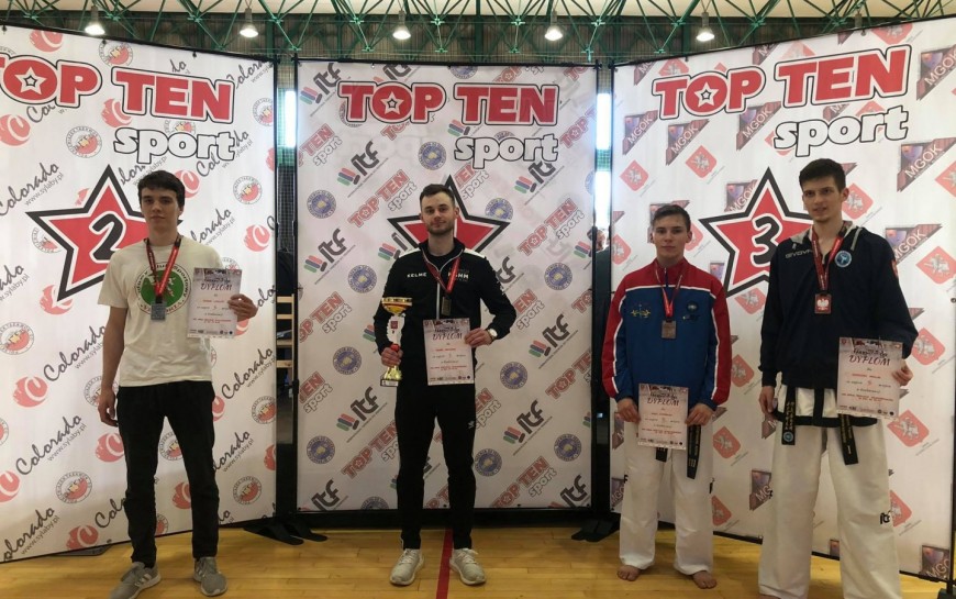 Paweł Woźniak z Legnickiego Klubu Taekwon-do mistrzem kraju. Gratulujemy