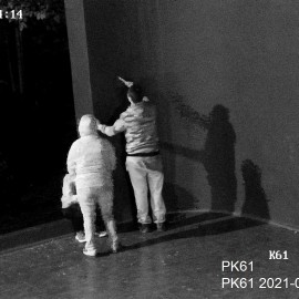 Kolejni wandale niszczący muszlę koncertową zatrzymani dzięki monitoringowi