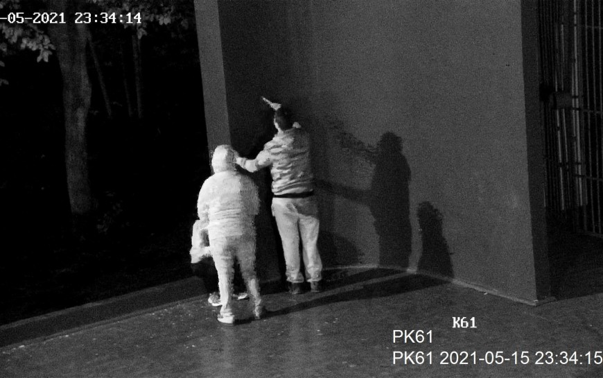 Kolejni wandale niszczący muszlę koncertową zatrzymani dzięki monitoringowi