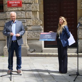 Kolejne miliony dla Legnicy