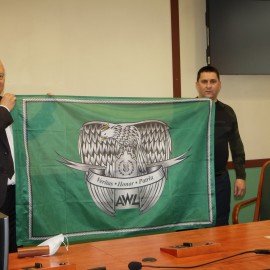 powiększ zdjęcie: Prezydent uczcił Dzień Weterana