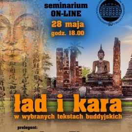PWSZ zaprasza na wykład Ład i kara w wybranych tekstach buddyjskich
