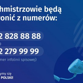 Nie spisałeś się przez internet? Spodziewaj się telefonu od rachmistrza