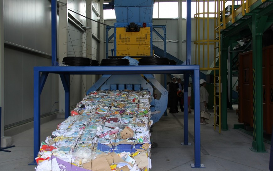 Legnica i jej sąsiedzi usprawniają gospodarkę odpadami