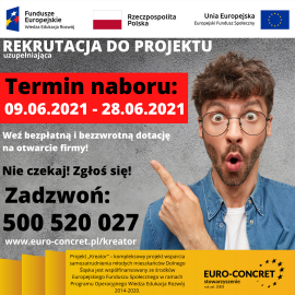 Zakładasz firmę, jesteś młody i bezrobotny? Zdobądź dofinansowanie