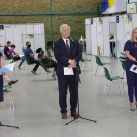 „Tak oddycha Legnica”. Wspólna prozdrowotna inicjatywa miasta i szpitala