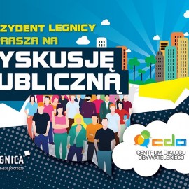 Miej wpływ na planowanie przestrzenne w centrum Legnicy