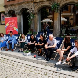 powiększ zdjęcie: Bardzo Młoda Kultura. Jury wyróżniło i nagrodziło dwa legnickie projekty