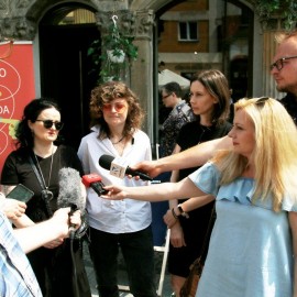 powiększ zdjęcie: Bardzo Młoda Kultura. Jury wyróżniło i nagrodziło dwa legnickie projekty