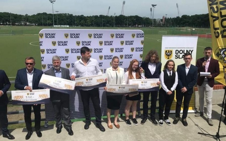 Dolnośląska Gala Sportu Młodzieżowego. Uhonorowano Legnicki Klub Taekwon-do