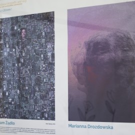 powiększ zdjęcie: W kolejny piątek po wystawach oprowadzają nas „srebrni” kuratorzy