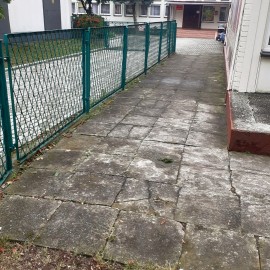 powiększ zdjęcie: LBO 2021. Ogrodzenie przedszkola nr 19 w Legnicy. W poniedziałek koniec przetargu