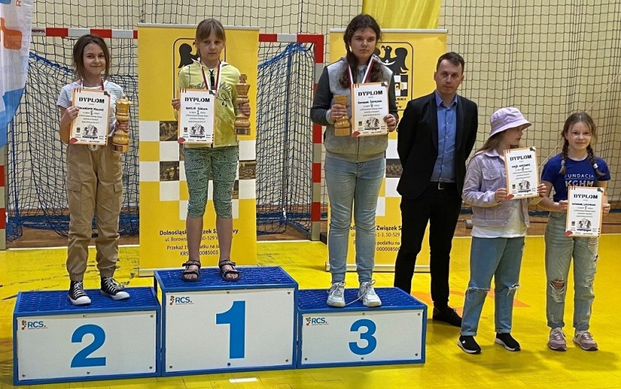 Młodzi legniczanie super szachiści