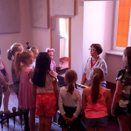 powiększ zdjęcie: Wakacje z Młodzieżowym Centrum Kultury