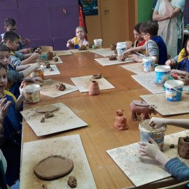 powiększ zdjęcie: Wakacje z Młodzieżowym Centrum Kultury