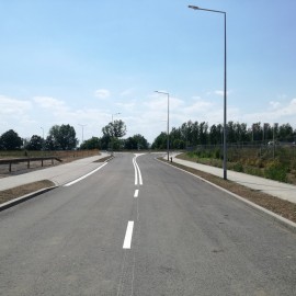 powiększ zdjęcie: Tereny inwestycyjne połączone z obwodnicą zachodnią