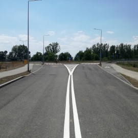 powiększ zdjęcie: Tereny inwestycyjne połączone z obwodnicą zachodnią