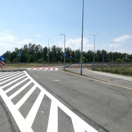 powiększ zdjęcie: Tereny inwestycyjne połączone z obwodnicą zachodnią
