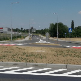 powiększ zdjęcie: Tereny inwestycyjne połączone z obwodnicą zachodnią