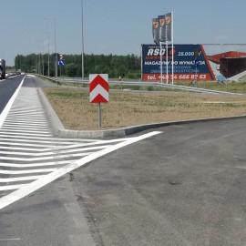 powiększ zdjęcie: Tereny inwestycyjne połączone z obwodnicą zachodnią