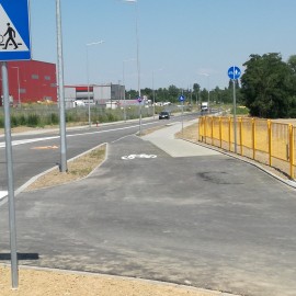 powiększ zdjęcie: Tereny inwestycyjne połączone z obwodnicą zachodnią