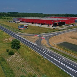 powiększ zdjęcie: Tereny inwestycyjne połączone z obwodnicą zachodnią