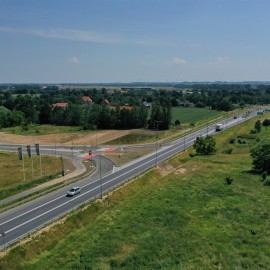 powiększ zdjęcie: Tereny inwestycyjne połączone z obwodnicą zachodnią
