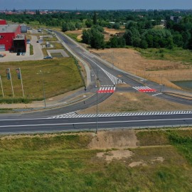 Tereny inwestycyjne połączone z obwodnicą zachodnią