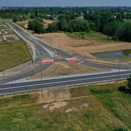 powiększ zdjęcie: Tereny inwestycyjne połączone z obwodnicą zachodnią