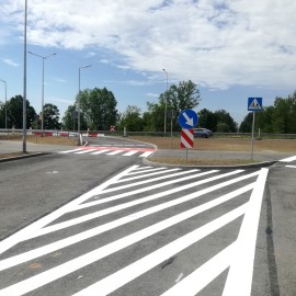 powiększ zdjęcie: Tereny inwestycyjne połączone z obwodnicą zachodnią